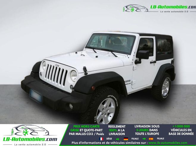 Jeep Wrangler 2.8 CRD 200 3 Portes Blanc de 2016