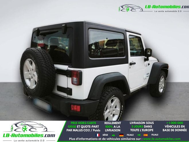 Jeep Wrangler 2.8 CRD 200 3 Portes Blanc de 2016