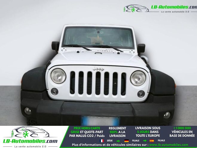 Jeep Wrangler 2.8 CRD 200 3 Portes Blanc de 2016
