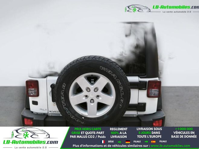 Jeep Wrangler 2.8 CRD 200 3 Portes Blanc de 2016