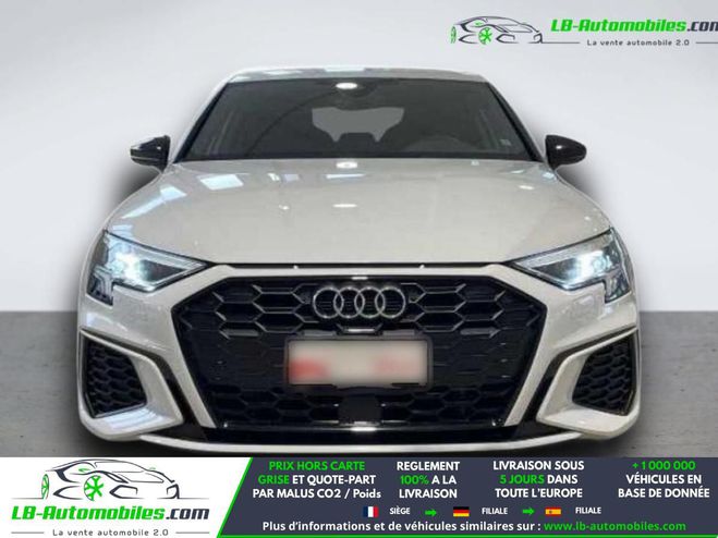 Audi A3 45 TFSIe 245 BVA Blanc de 2022