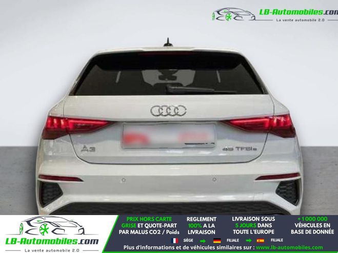 Audi A3 45 TFSIe 245 BVA Blanc de 2022