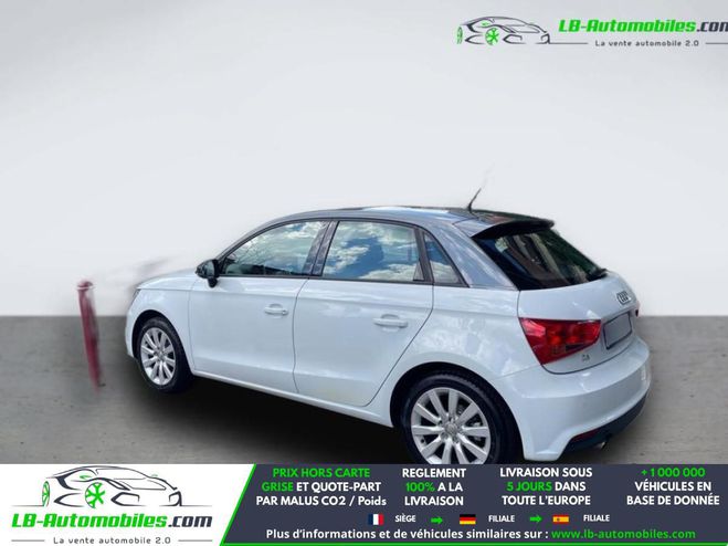 Audi A1 1.0 TFSI 95 BVM Blanc M�tallique de 2016