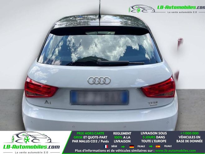 Audi A1 1.0 TFSI 95 BVM Blanc M�tallique de 2016