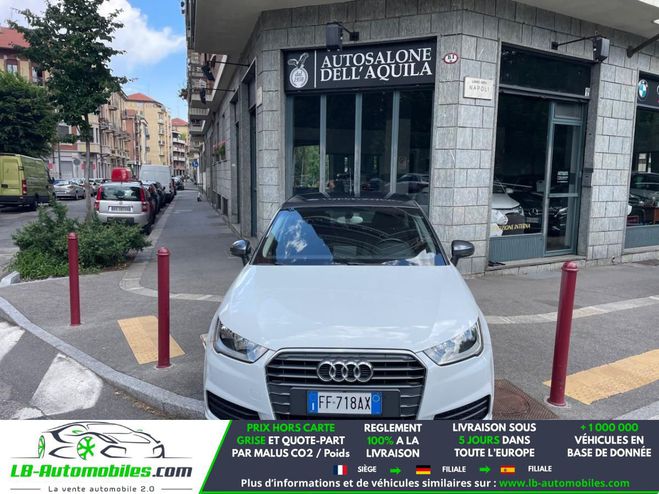 Audi A1 1.0 TFSI 95 BVM Blanc M�tallique de 2016
