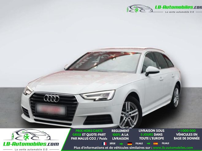 Audi A4 1.4 TFSI 150 Blanc M�tallique de 2018