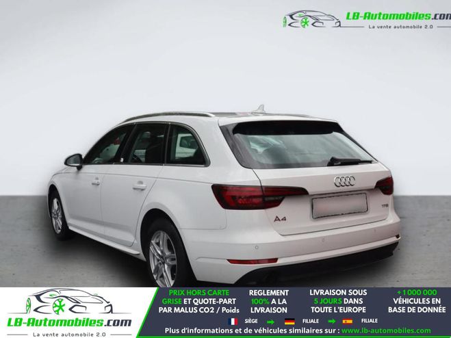 Audi A4 1.4 TFSI 150 Blanc M�tallique de 2018