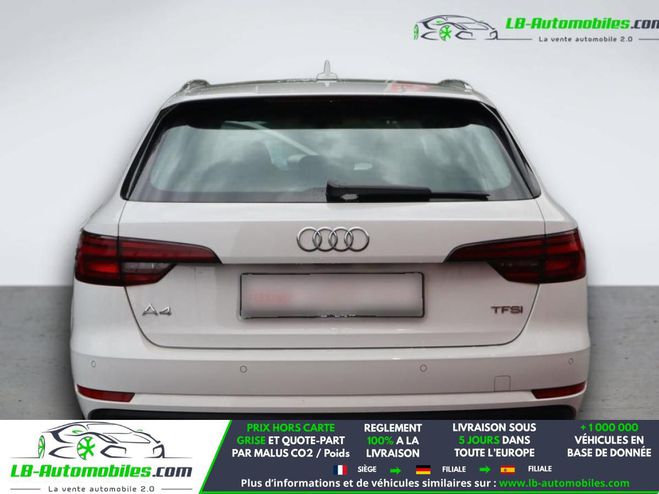 Audi A4 1.4 TFSI 150 Blanc M�tallique de 2018