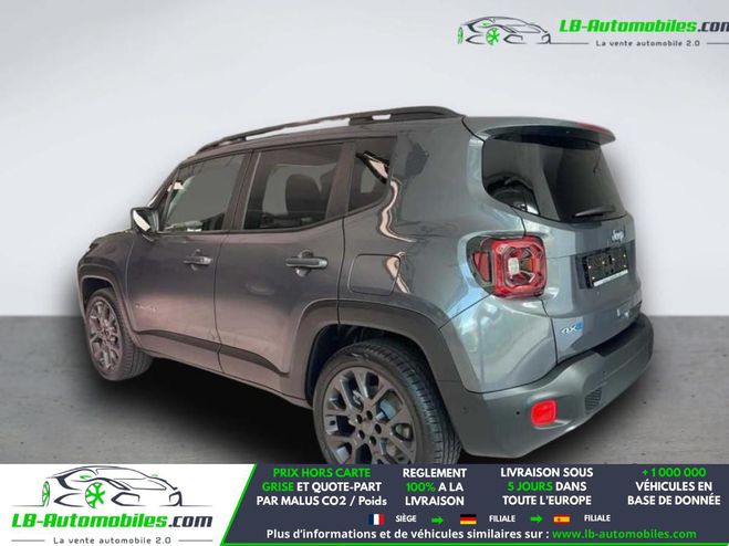 Jeep Renegade 1.3 190 ch PHEV BVA 4xe eAWD Gris M�tallique de 2023