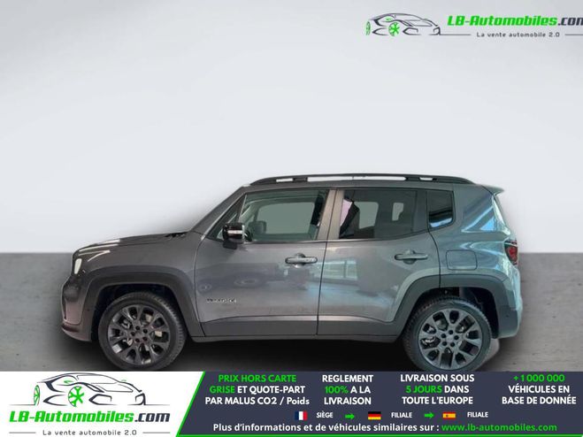 Jeep Renegade 1.3 190 ch PHEV BVA 4xe eAWD Gris M�tallique de 2023
