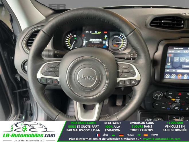 Jeep Renegade 1.3 190 ch PHEV BVA 4xe eAWD Gris M�tallique de 2023