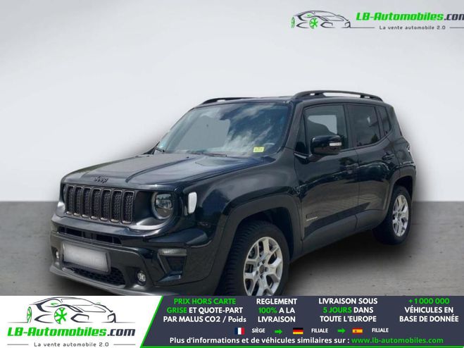 Jeep Renegade 1.3 240 ch PHEV BVA 4xe eAWD Noir M�tallique de 2022