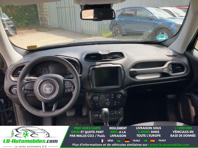 Jeep Renegade 1.3 240 ch PHEV BVA 4xe eAWD Noir M�tallique de 2022