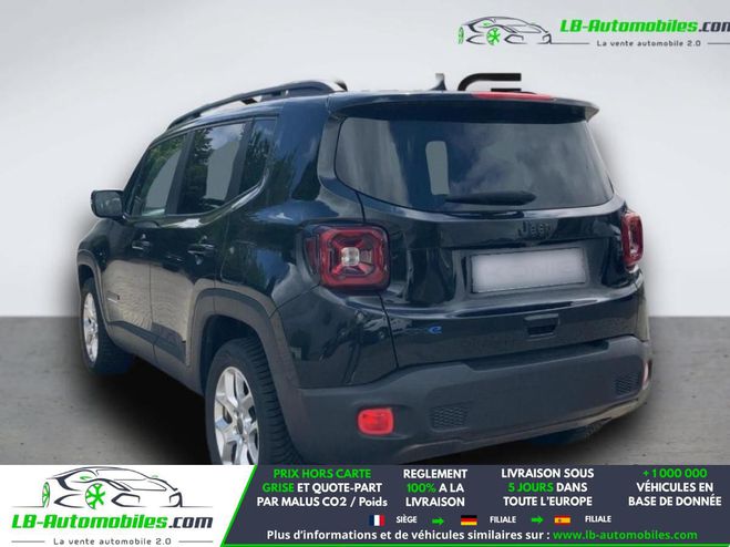 Jeep Renegade 1.3 240 ch PHEV BVA 4xe eAWD Noir M�tallique de 2022