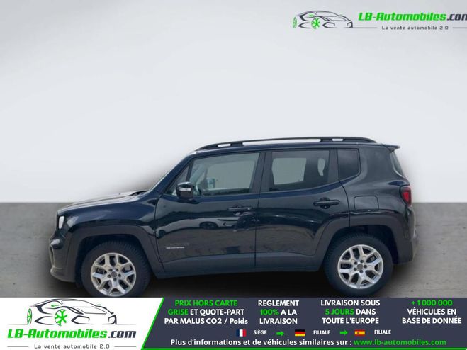 Jeep Renegade 1.3 240 ch PHEV BVA 4xe eAWD Noir M�tallique de 2022