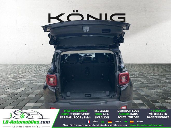 Jeep Renegade 1.3 240 ch PHEV BVA 4xe eAWD Noir M�tallique de 2022