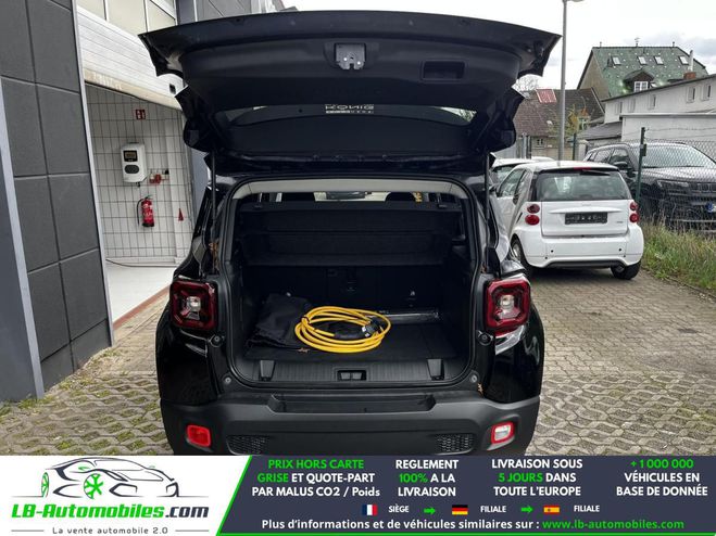 Jeep Renegade 1.3 240 ch PHEV BVA 4xe eAWD Noir M�tallique de 2022