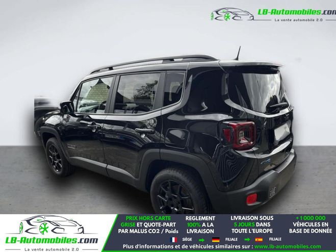 Jeep Renegade 1.3 240 ch PHEV BVA 4xe eAWD Noir M�tallique de 2022