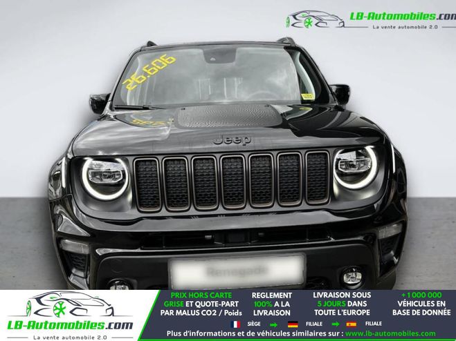 Jeep Renegade 1.3 240 ch PHEV BVA 4xe eAWD Noir M�tallique de 2022