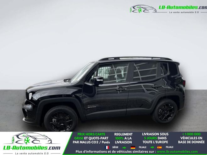 Jeep Renegade 1.3 240 ch PHEV BVA 4xe eAWD Noir M�tallique de 2022