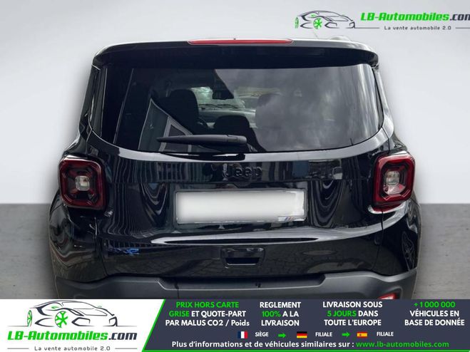 Jeep Renegade 1.3 240 ch PHEV BVA 4xe eAWD Noir M�tallique de 2022