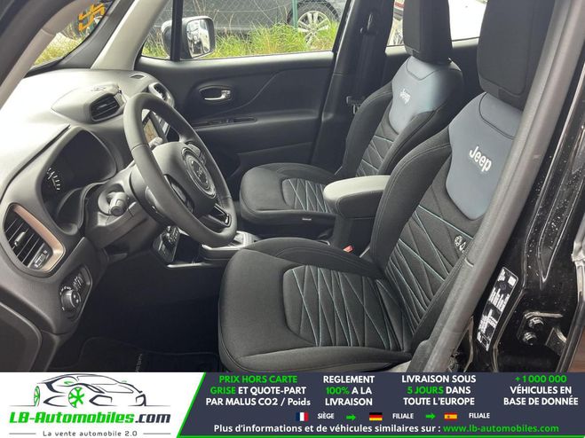Jeep Renegade 1.3 240 ch PHEV BVA 4xe eAWD Noir M�tallique de 2022