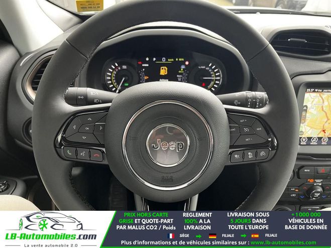 Jeep Renegade 1.3 240 ch PHEV BVA 4xe eAWD Noir M�tallique de 2022