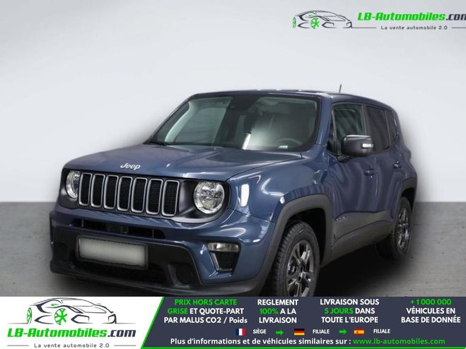 Jeep Renegade 1.6  Multijet 130 ch BVM Bleu de 2022
