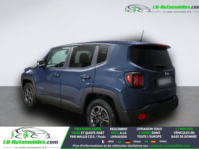 Jeep Renegade 1.6  Multijet 130 ch BVM Bleu de 2022