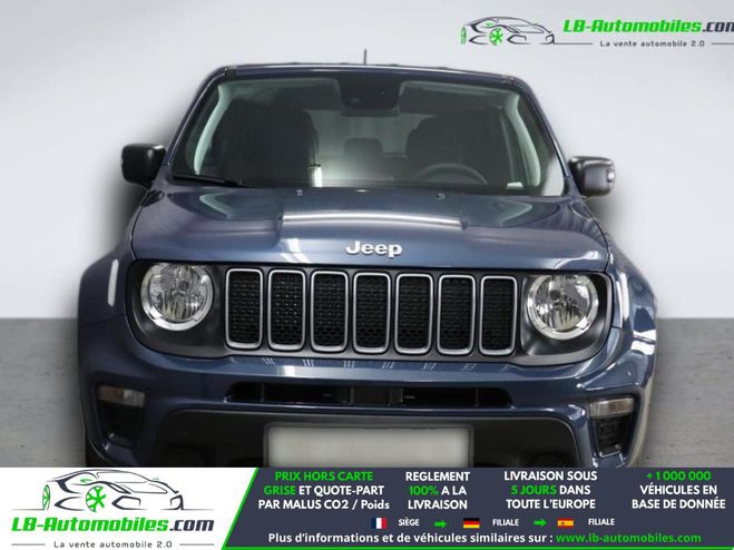Jeep Renegade 1.6  Multijet 130 ch BVM Bleu de 2022