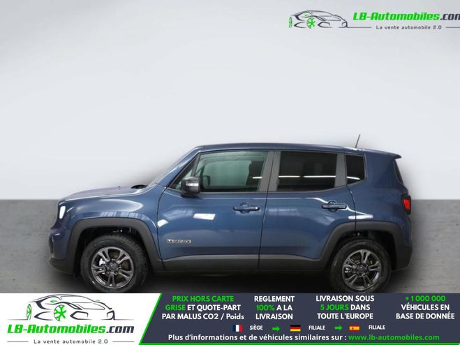 Jeep Renegade 1.6  Multijet 130 ch BVM Bleu de 2022