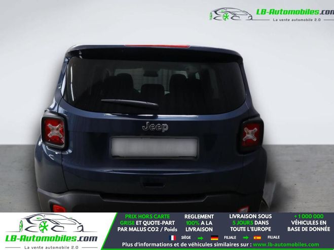 Jeep Renegade 1.6  Multijet 130 ch BVM Bleu de 2022