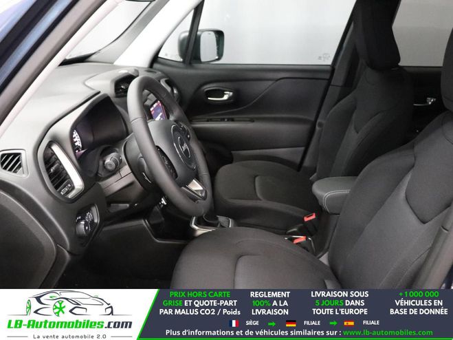Jeep Renegade 1.6  Multijet 130 ch BVM Bleu de 2022