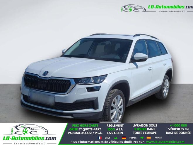 Skoda Kodiaq 2.0 TDI 150  BVA 7pl Blanc M�tallique de 2023