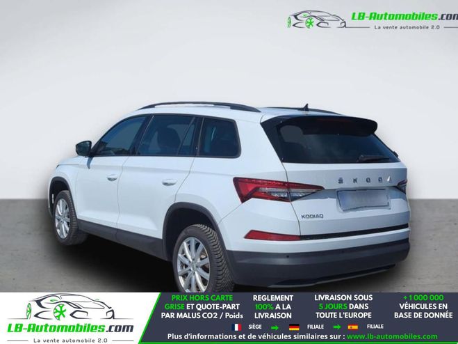 Skoda Kodiaq 2.0 TDI 150  BVA 7pl Blanc M�tallique de 2023