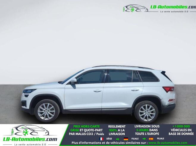 Skoda Kodiaq 2.0 TDI 150  BVA 7pl Blanc M�tallique de 2023