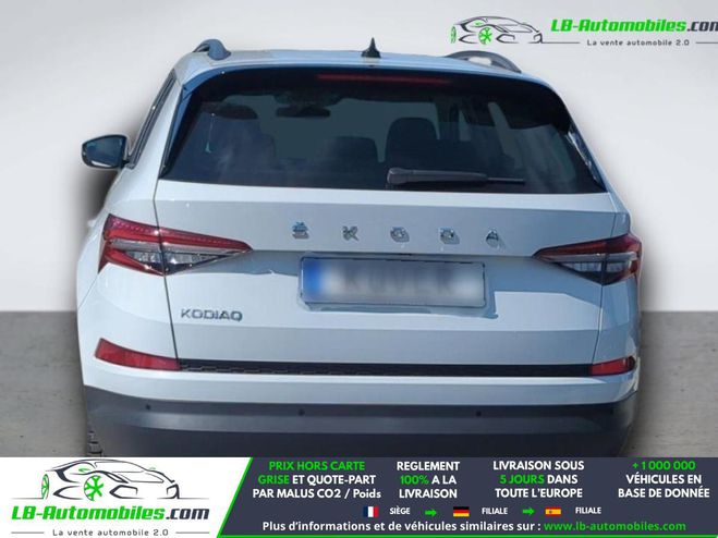 Skoda Kodiaq 2.0 TDI 150  BVA 7pl Blanc M�tallique de 2023