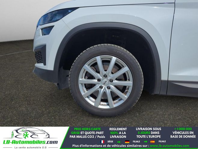 Skoda Kodiaq 2.0 TDI 150  BVA 7pl Blanc M�tallique de 2023