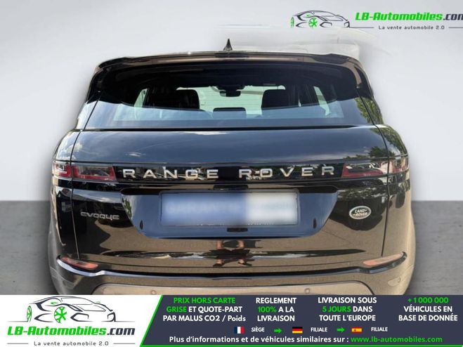 Land rover Range Rover Evoque P200 AWD BVA Noir M�tallique de 2022
