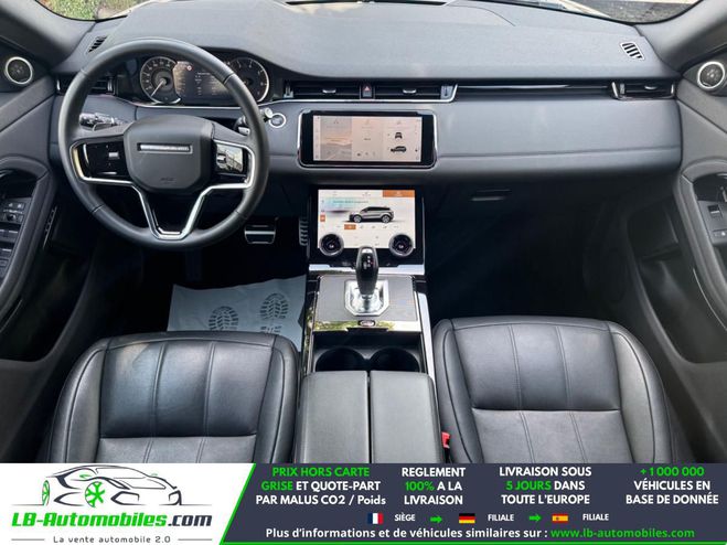 Land rover Range Rover Evoque P200 AWD BVA Noir M�tallique de 2022