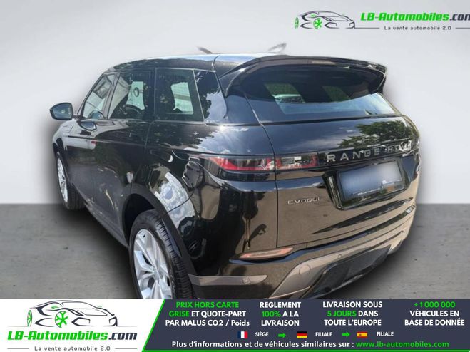 Land rover Range Rover Evoque P200 AWD BVA Noir M�tallique de 2022