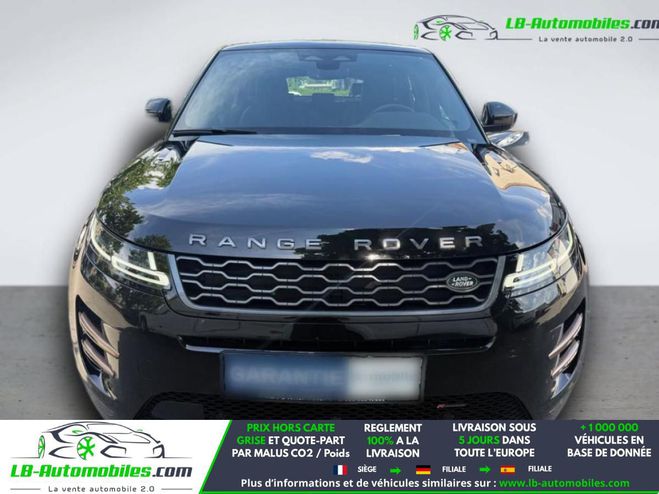 Land rover Range Rover Evoque P200 AWD BVA Noir M�tallique de 2022