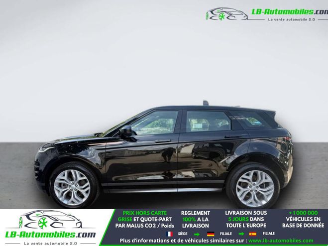 Land rover Range Rover Evoque P200 AWD BVA Noir M�tallique de 2022