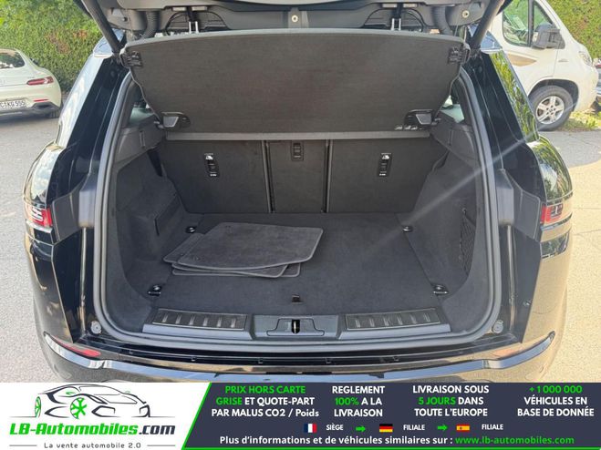 Land rover Range Rover Evoque P200 AWD BVA Noir M�tallique de 2022
