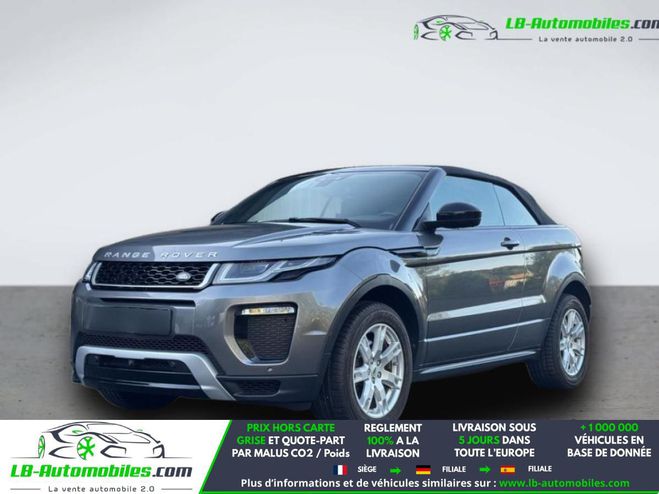 Land rover Range Rover Evoque TD4 180 BVA Gris M�tallique de 2017