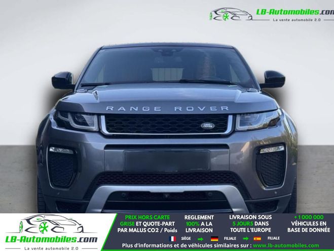 Land rover Range Rover Evoque TD4 180 BVA Gris M�tallique de 2017