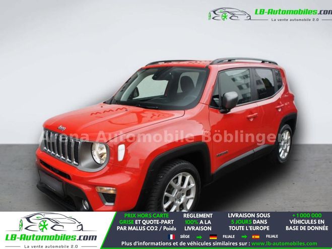 Jeep Renegade 1.3 150 ch BVA Rouge de 2021