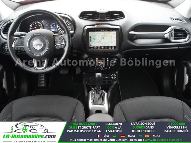 Jeep Renegade 1.3 150 ch BVA Rouge de 2021