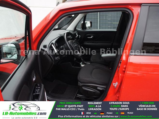 Jeep Renegade 1.3 150 ch BVA Rouge de 2021