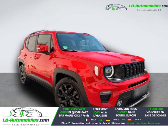 Jeep Renegade 1.3 150 ch BVA Rouge de 2021